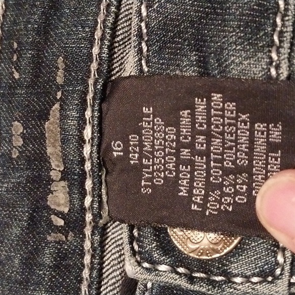 Short Denim skirt - Picture 5 of 5